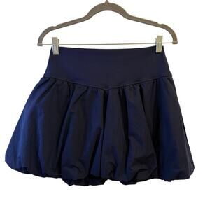 Offline by Aerie Size Large Real Me Navy Blue Bubble Skort